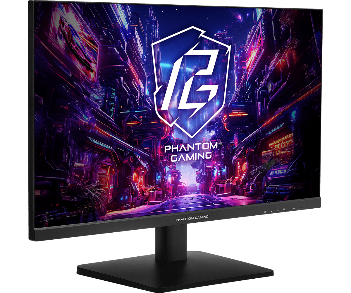 ASRock Phantom Gaming PG27QFT1B 27' IPS 2560 x 1440 (2K) HDMI DisplayPort 180Hz