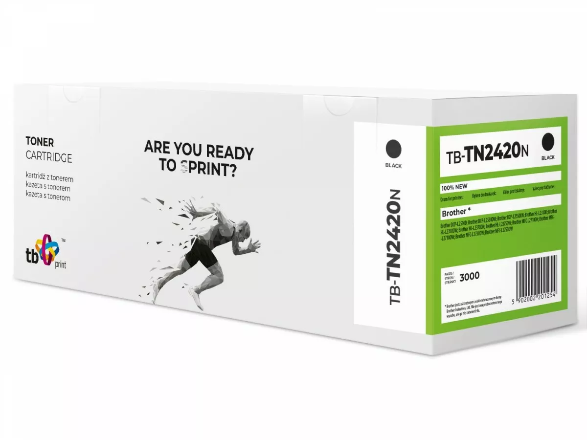 !Toner for BrotherTN2420 TB-TN2420N BK 100% new