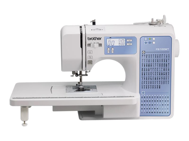 Brother FS100WT Symaskine Hvid