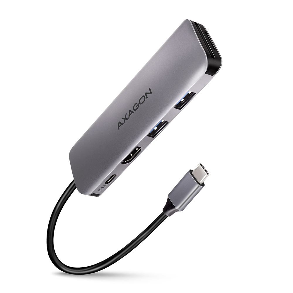 AXAGON HMC-5H USB-C 3.2 Gen 1 Dockingstation