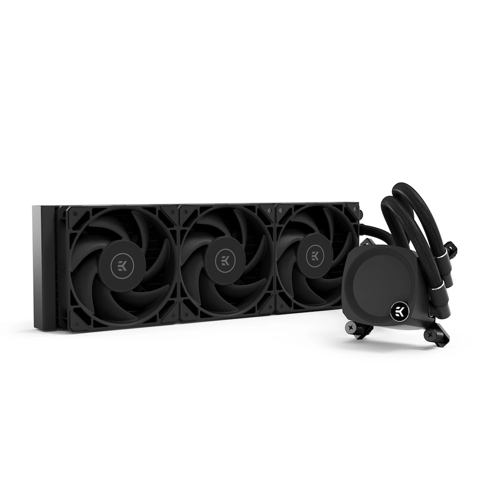 EkWaterBlocks EK-Nucleus AIO CR360 Dark Vandkøler 1-pack Sort 120 mm