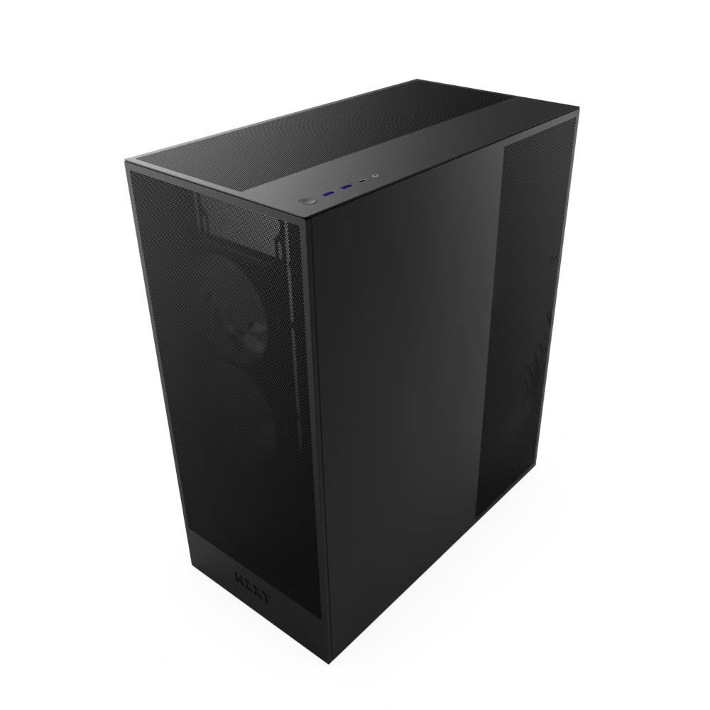 NZXT H series H7 Flow RGB Tower Udvidet ATX Sort