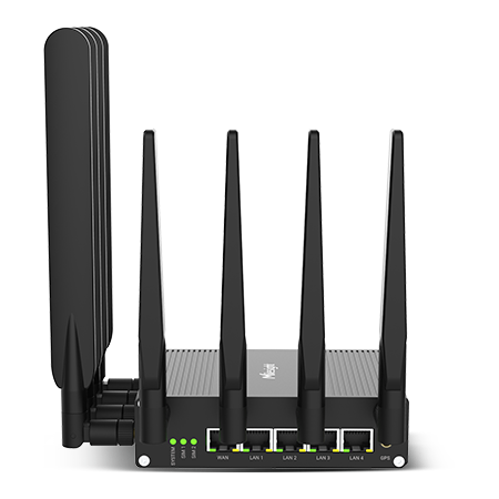 Milesight Industrial Cellular Router UR75504AEW2