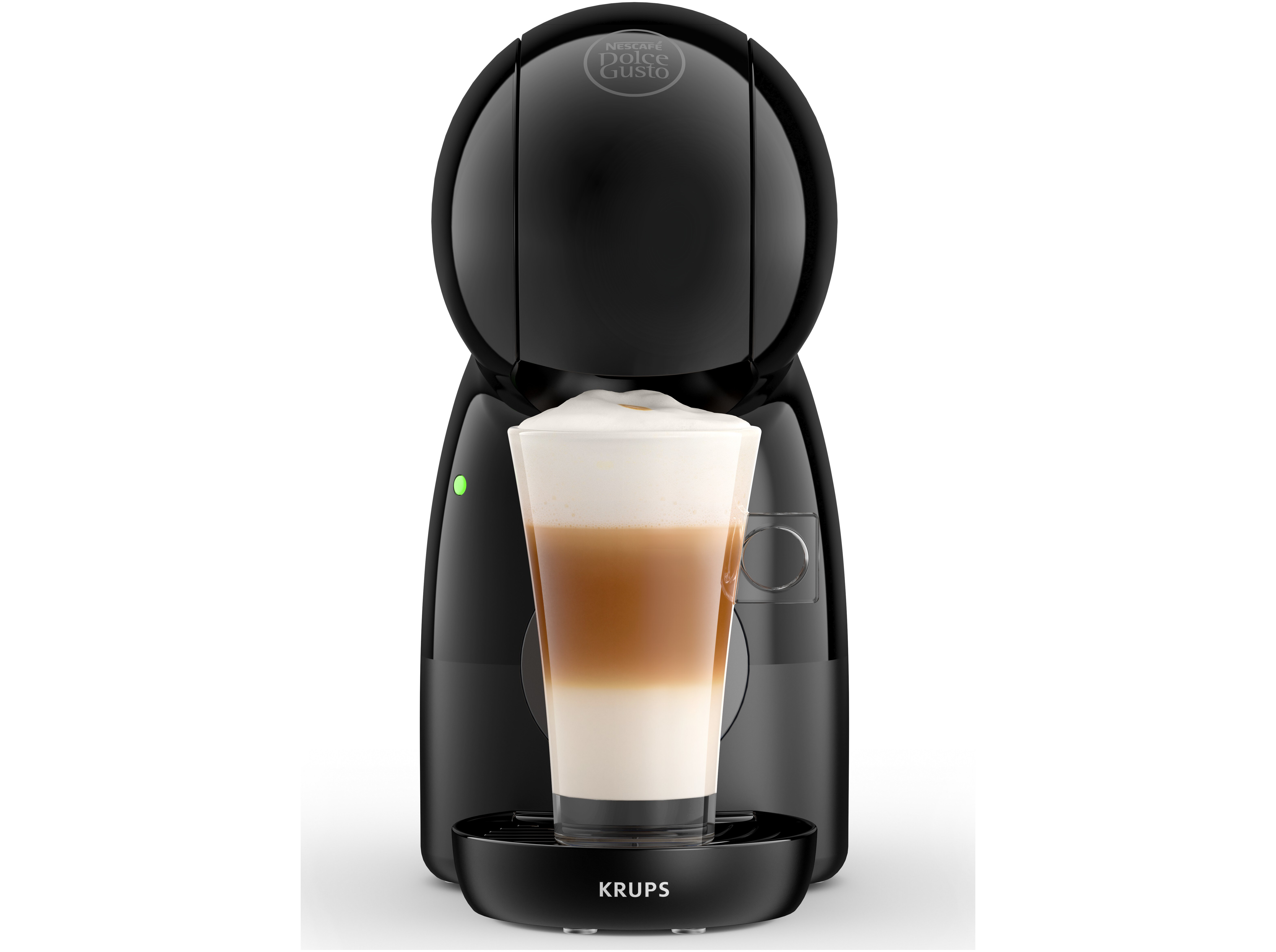 Krups Nescafé Dolce Gusto Piccolo XS KP1A3B Kaffemaskine Sort/anthracit