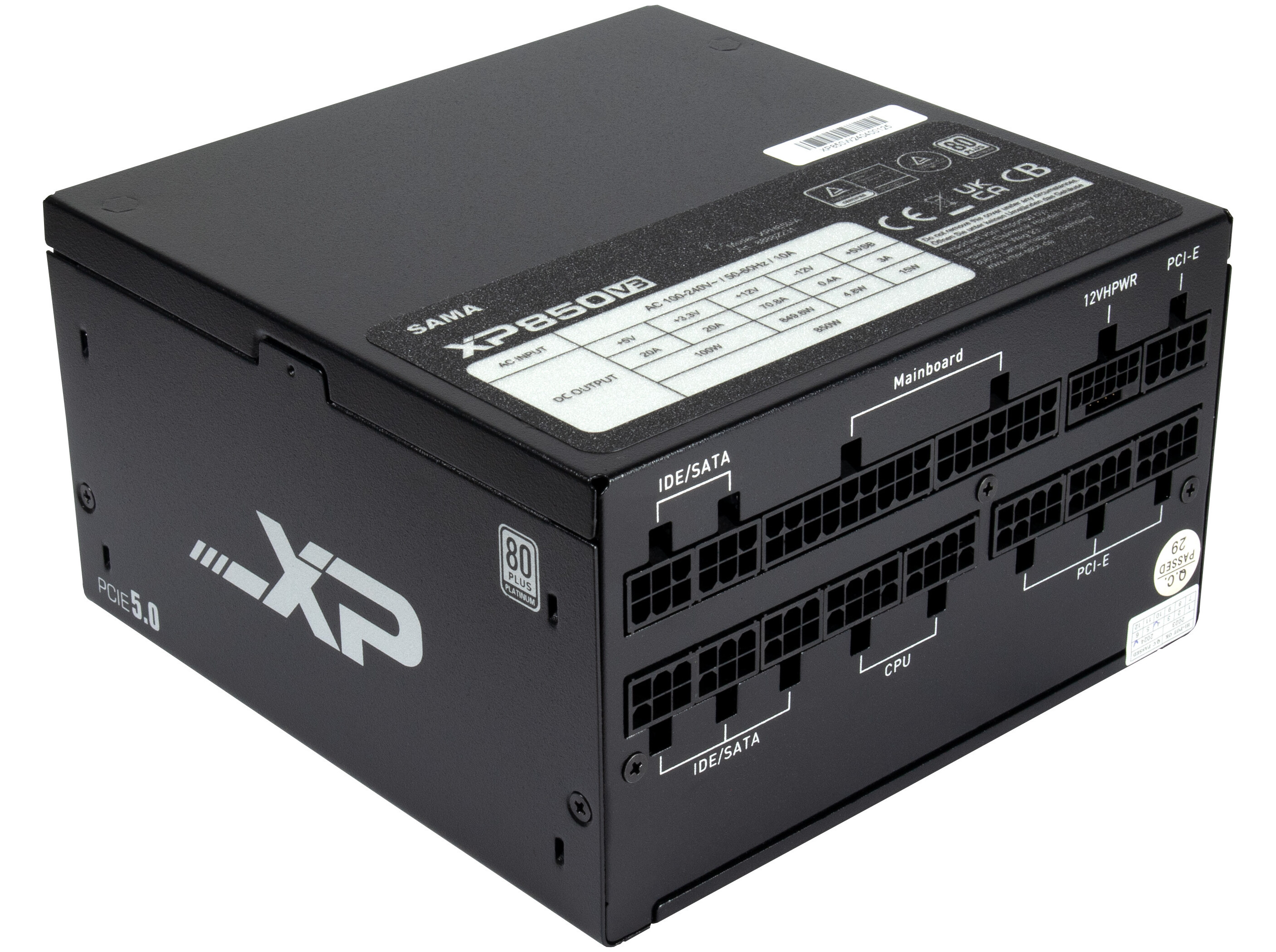 PSU SAMA XPH-850A, ATX 3.0
