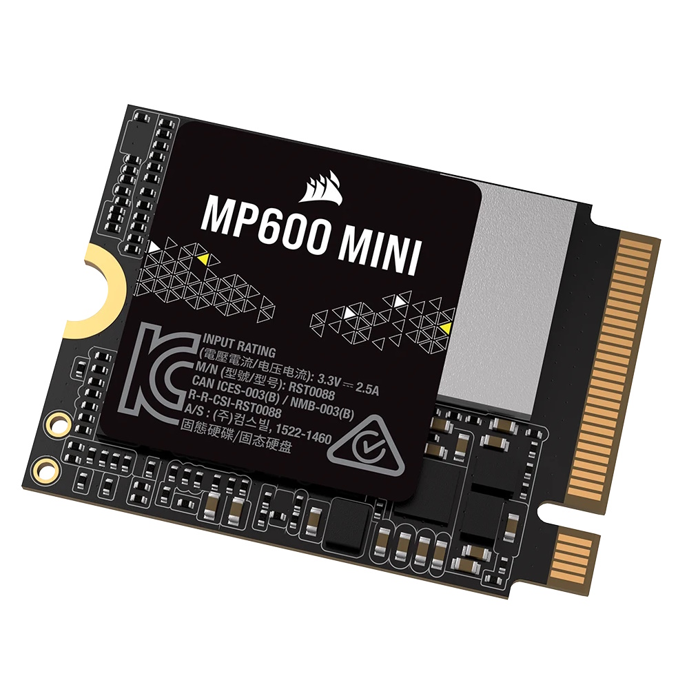 CORSAIR SSD MP600 Mini 1TB M.2 PCI Express 4.0 x4 (NVMe)