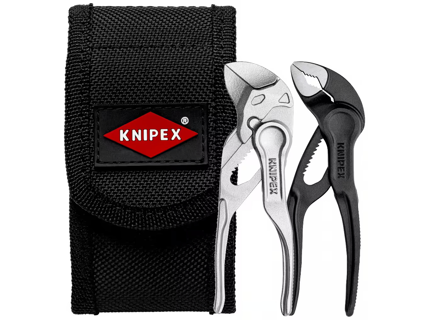 KNIPEX Zangensatz XS 2-teilig