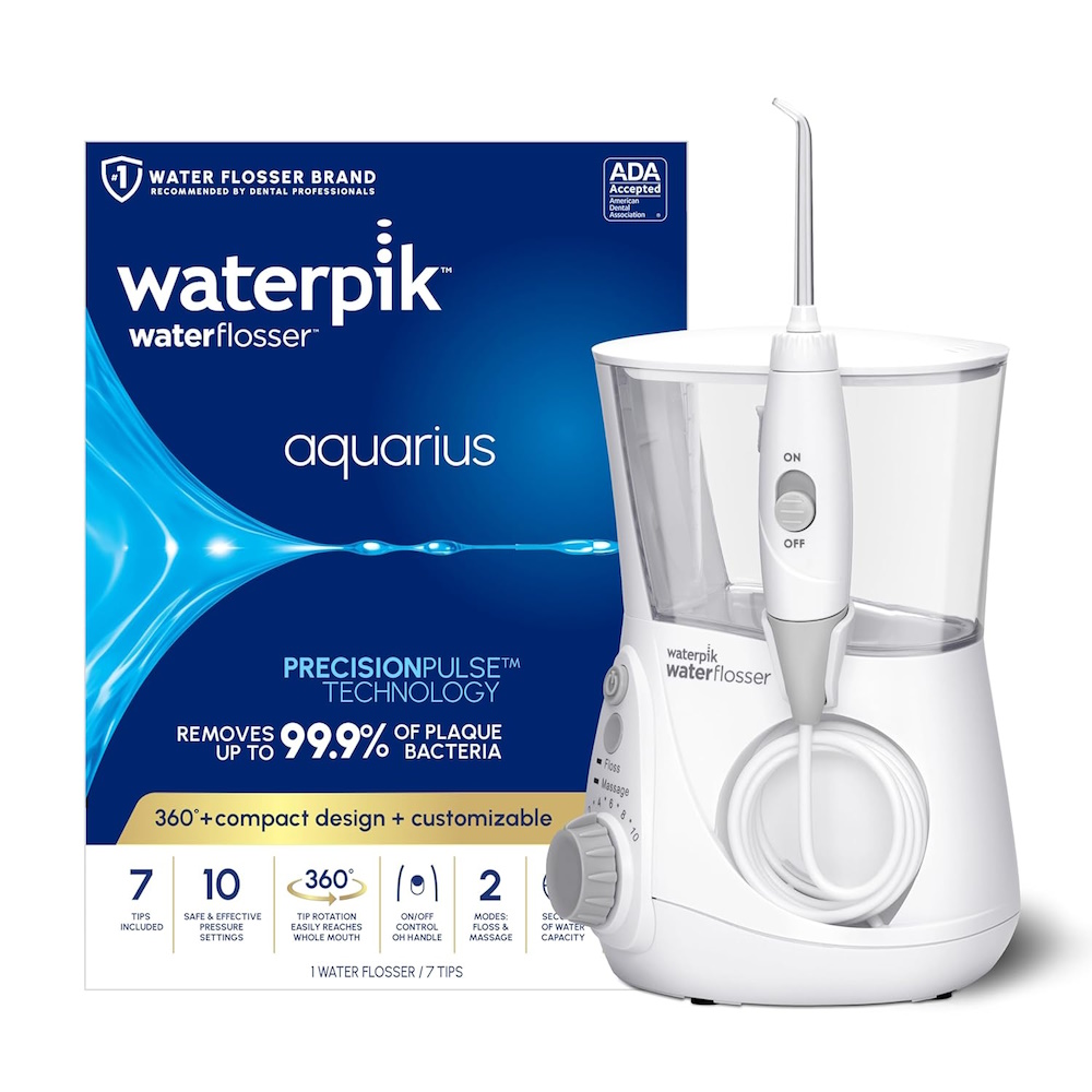 Waterpik WP-660 bialy