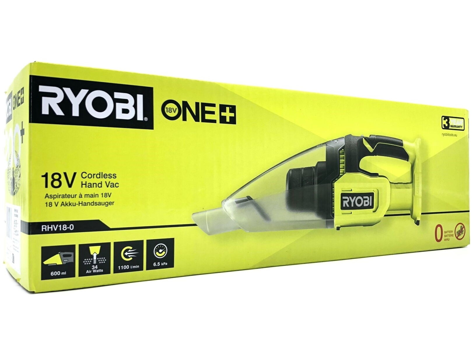 Ryobi RHV18-0