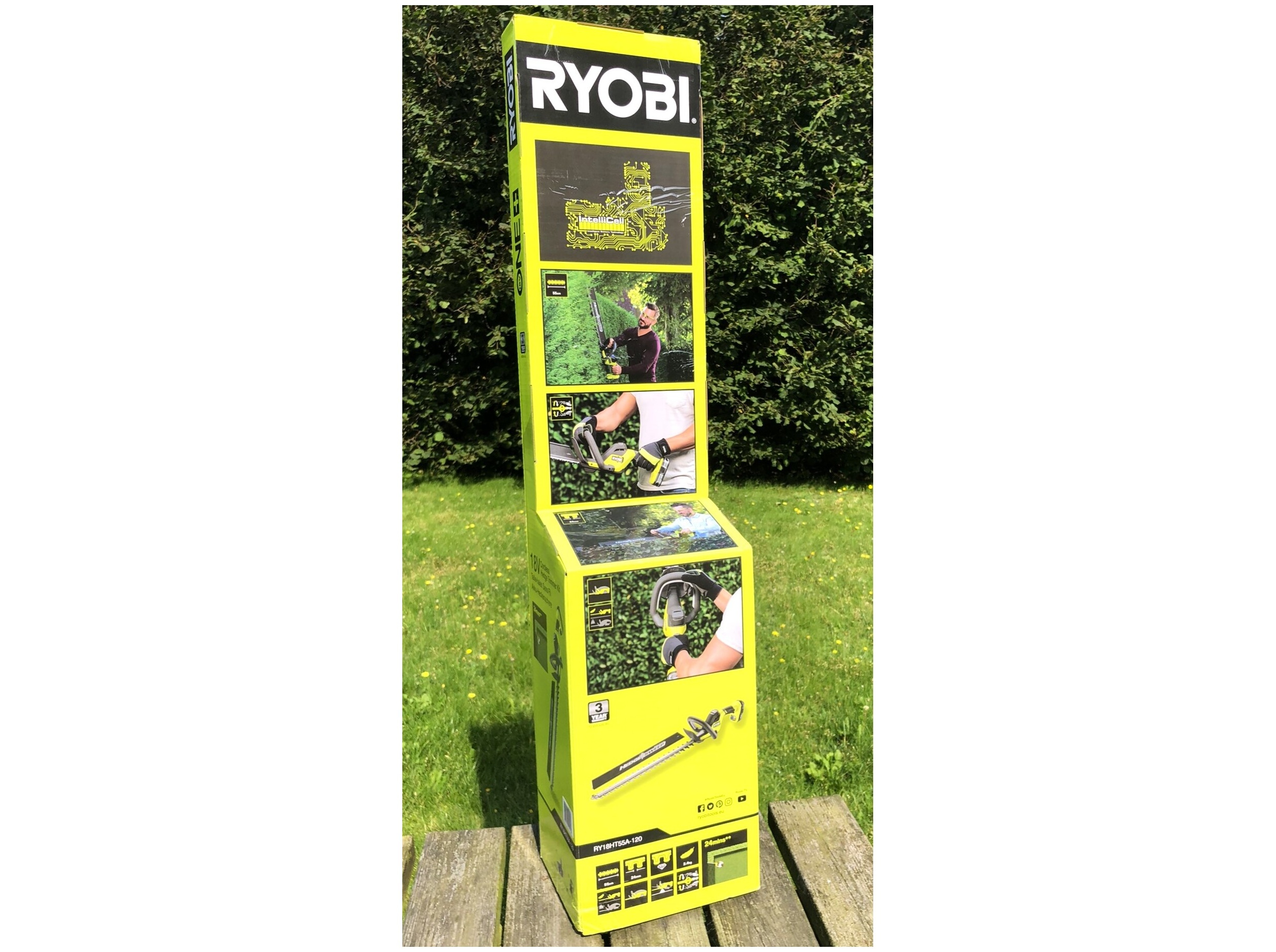 Ryobi One+ RY18HT55A-120 Hæktrimmer Elektrisk 2.8kg
