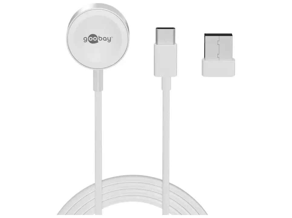 Charger for Apple Watch, white