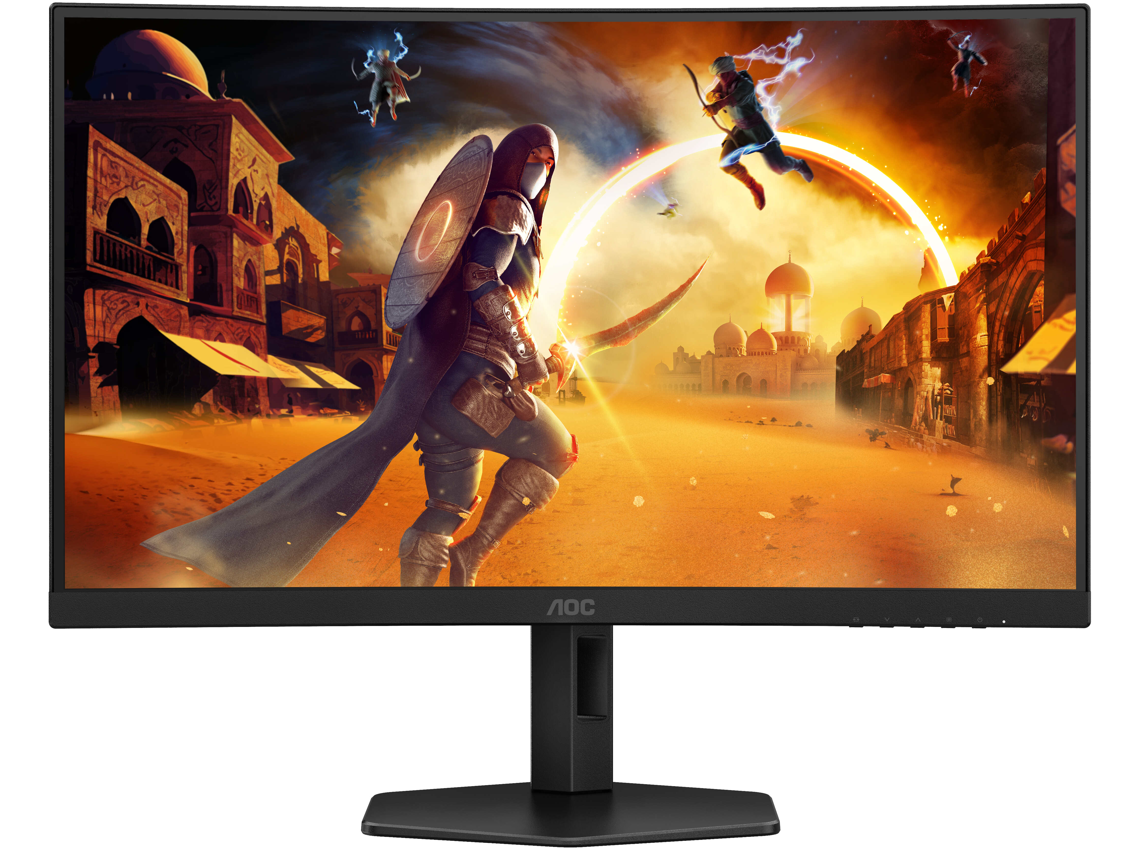 AOC Gaming C27G4ZXU 27' 1920 x 1080 (Full HD) HDMI 280Hz
