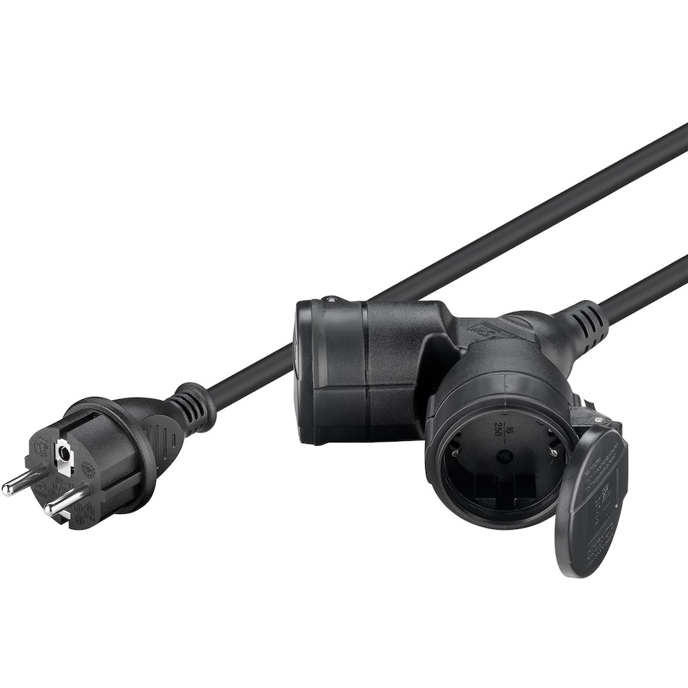 Goobay 65435 Forlængerkabel 10m