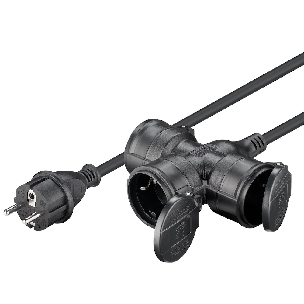 Goobay 65437 Forlængerkabel 5m