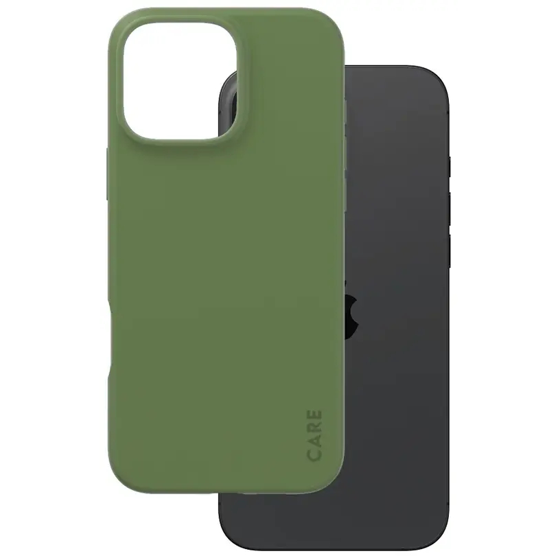PanzerGlass CARE by Fashionable Case Green iPhone 16 Pro Max Beskyttelsescover Grøn Apple iPhone 16 Pro Max