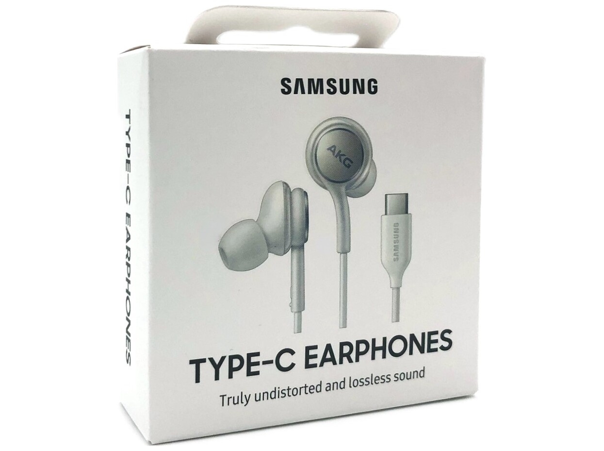 Samsung EO-IC100 Kabling Øreproptelefoner Hvid