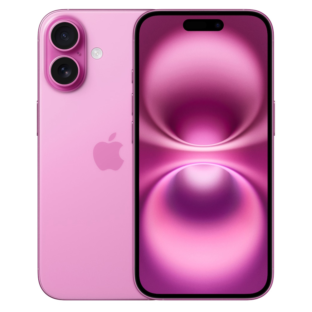 Apple iPhone 16 6.1' 128GB Pink