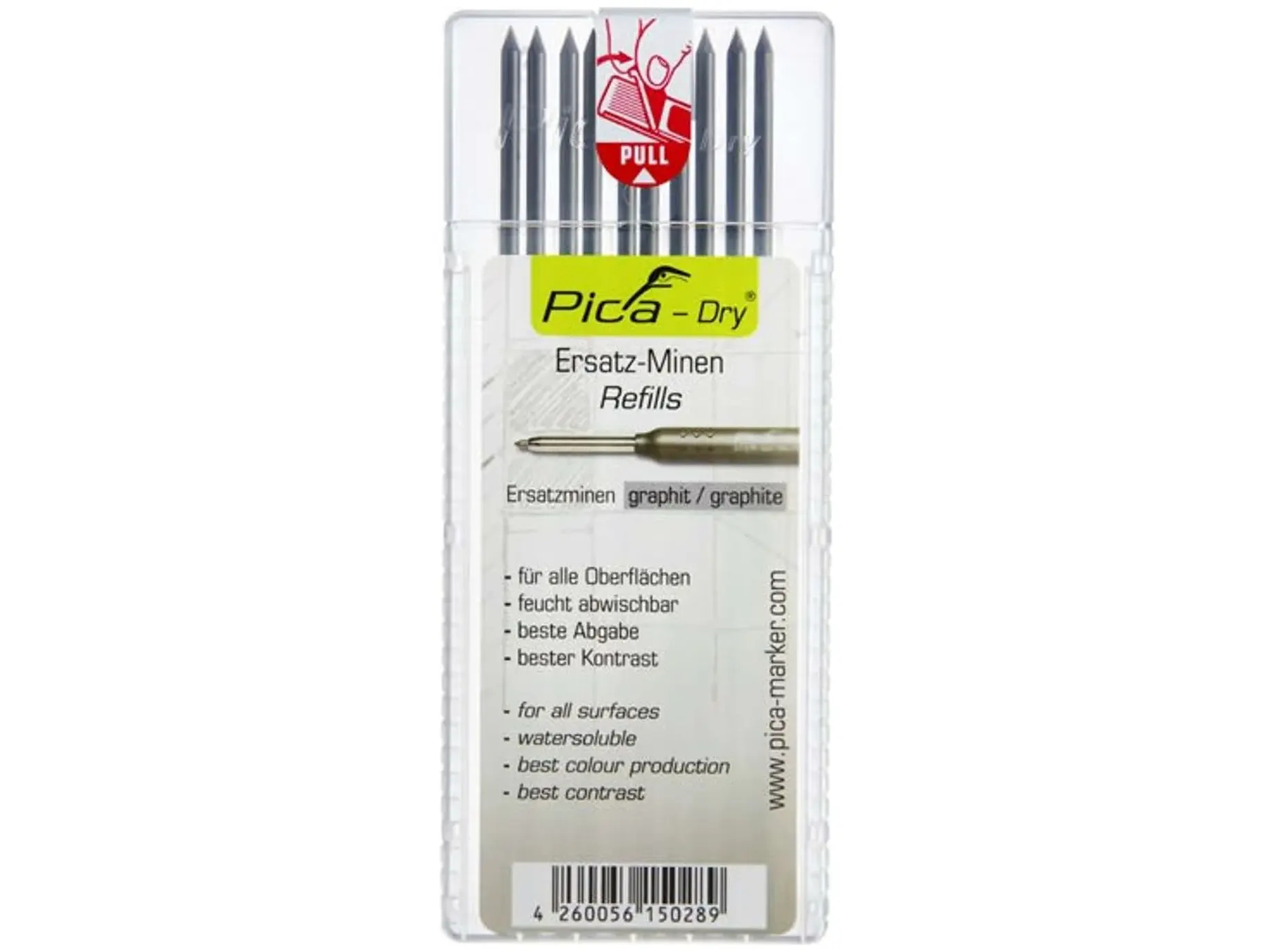 Pica Dry stifter til dybhuls marker