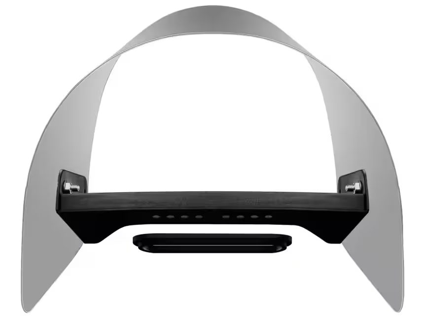 LNB Weather Cover, transparency