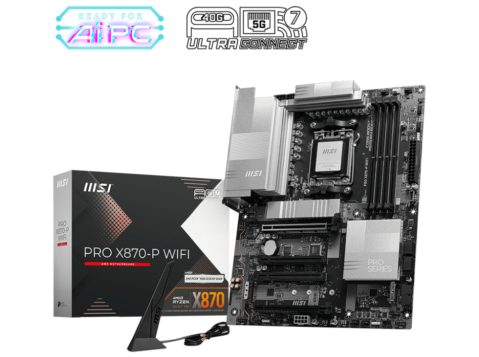 MSI PRO X870-P WIFI ATX Socket AM5 AMD X870