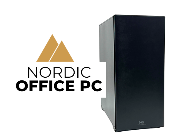 Nordic Office AMD PC V3 Ryzen 5 8500G 32GB 2TB