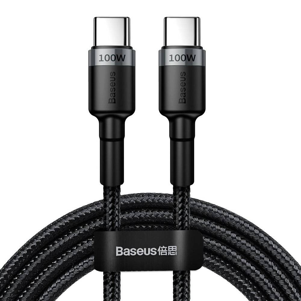 Baseus Cafule Cable USB-C to USB-C, PD 2.0, 100W, 5A, 2m