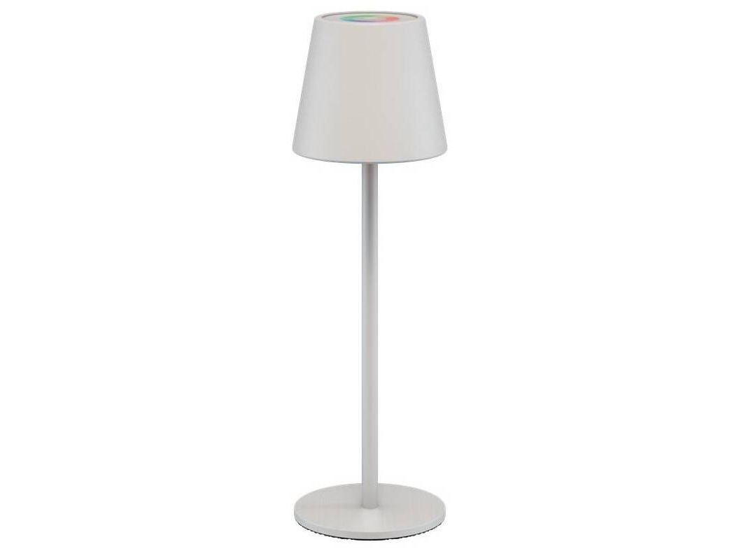 Wireless LED Table Lamp RGB, white