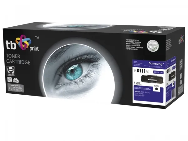 TB Print TS-D111RO Mat sort 1000 sider Toner