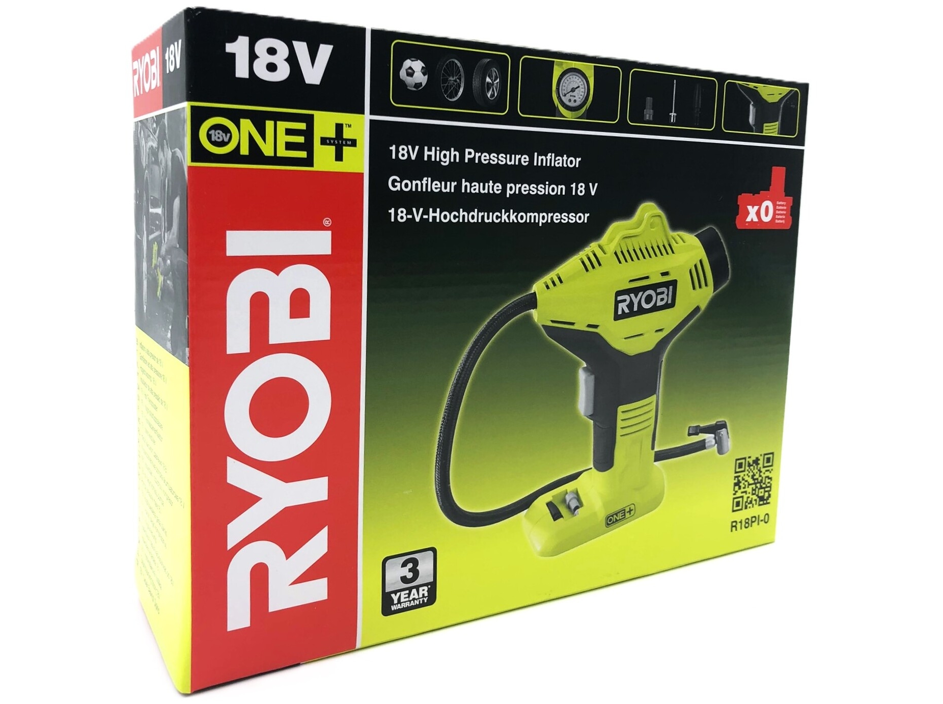 Ryobi R18PI-0