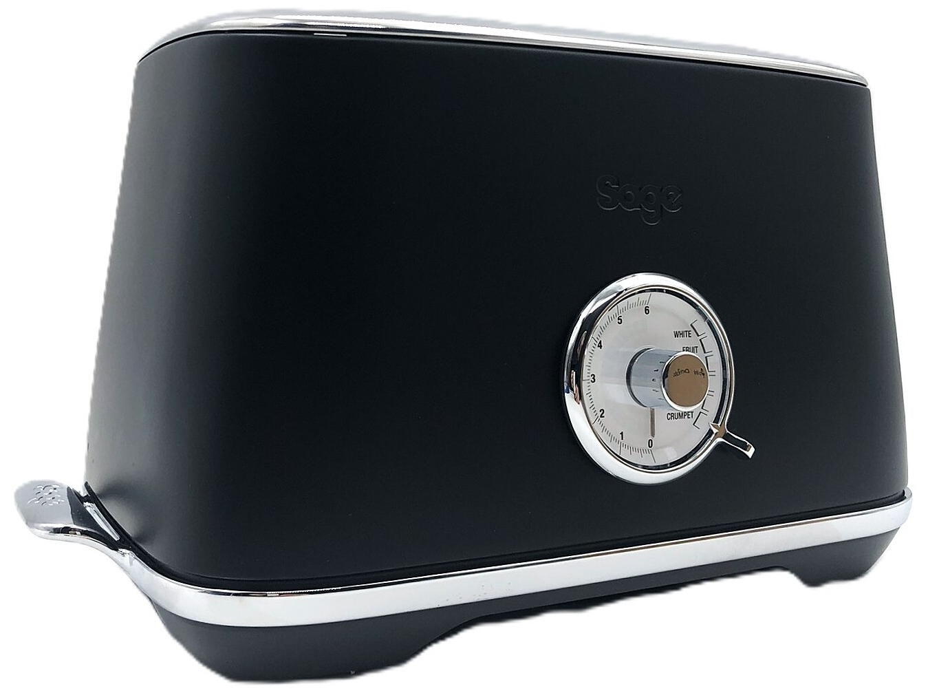 Sage STA735BTR4EEU1 the Toast Select Luxe Brødrister Sort trøffel