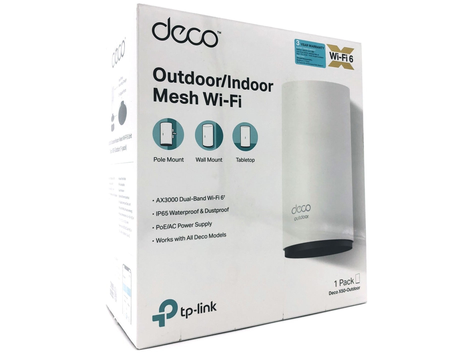 TP-Link Deco X50-Outdoor V1 Wi-Fi-system