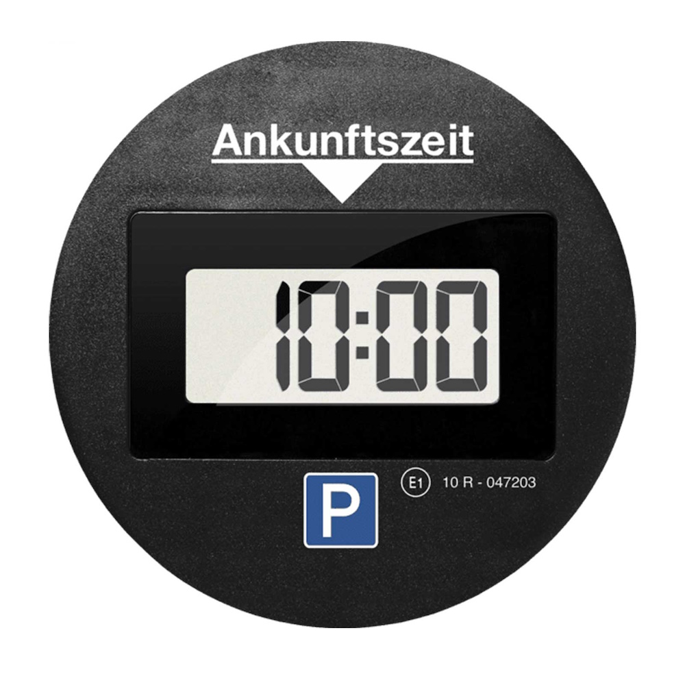 Needit PARK LITE One elektr. Parkscheibe Zulassung schw.