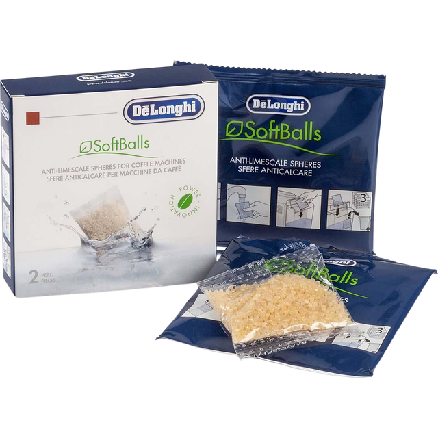 DeLonghi DLSC551 Softballs Entkalker für Kaffeemaschinen