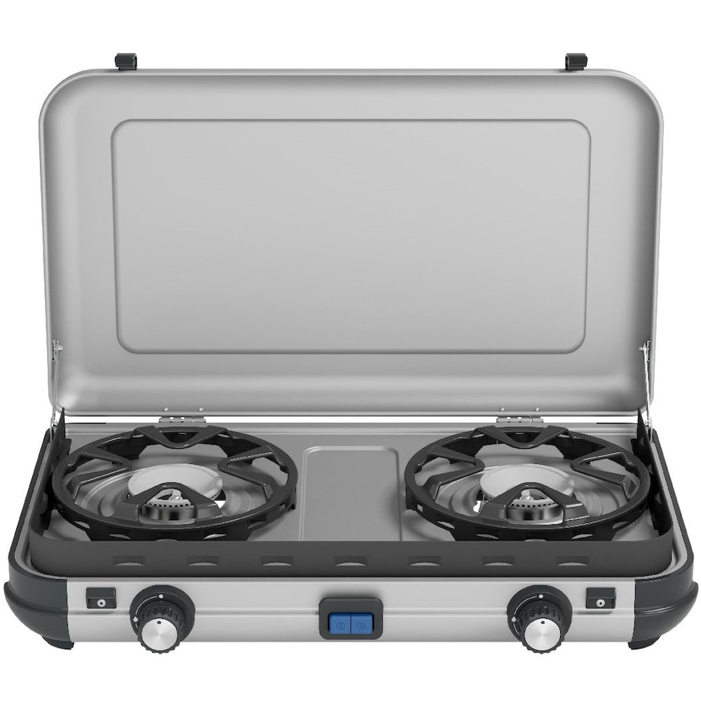 warehouse linden----Camping Kitchen 2 Maxi CV (grau, 2 Kochfelder 2x 1,8 kW, für CV470 Plus)