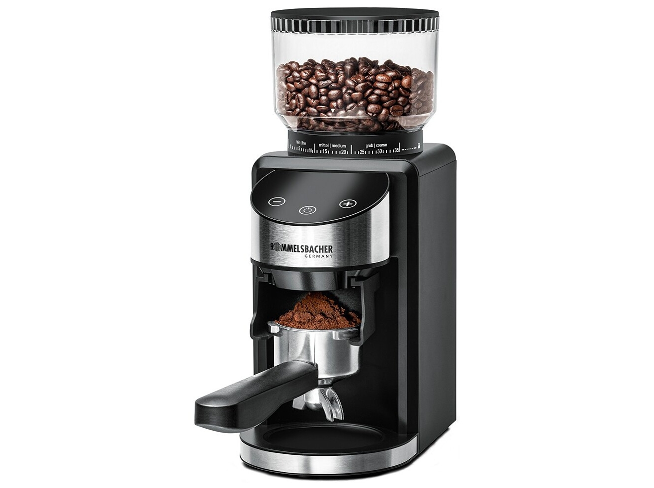 Rommelsbacher EKM 400 Kaffemølle 200W Sort