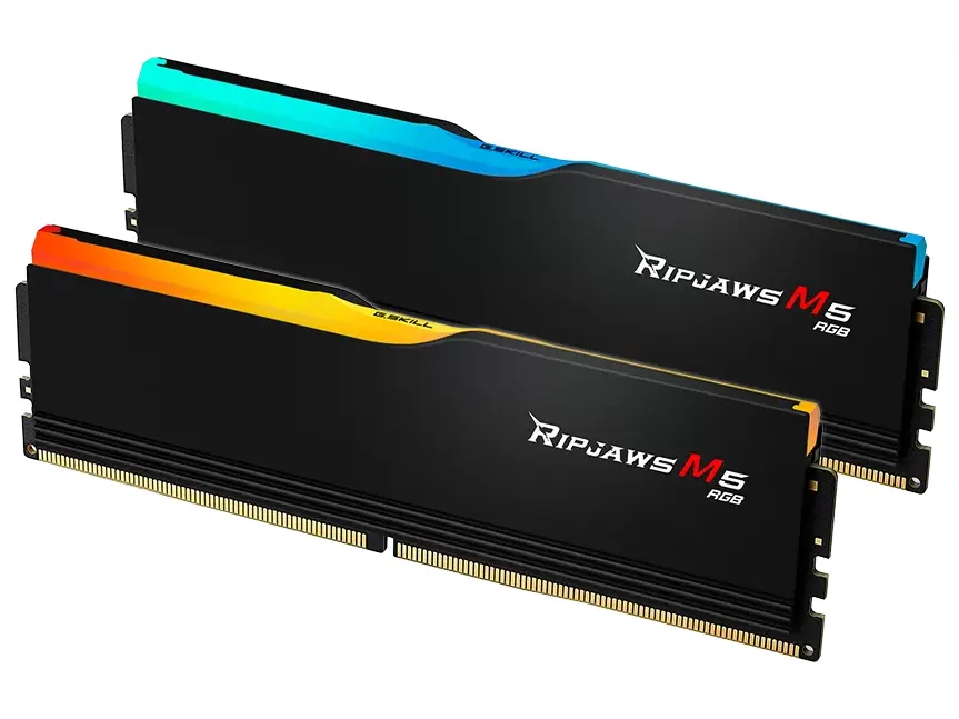 G.Skill Ripjaws M5 RGB DDR5 SDRAM 32GB kit 3000MHz CL36 On-die ECC DIMM 288-PIN