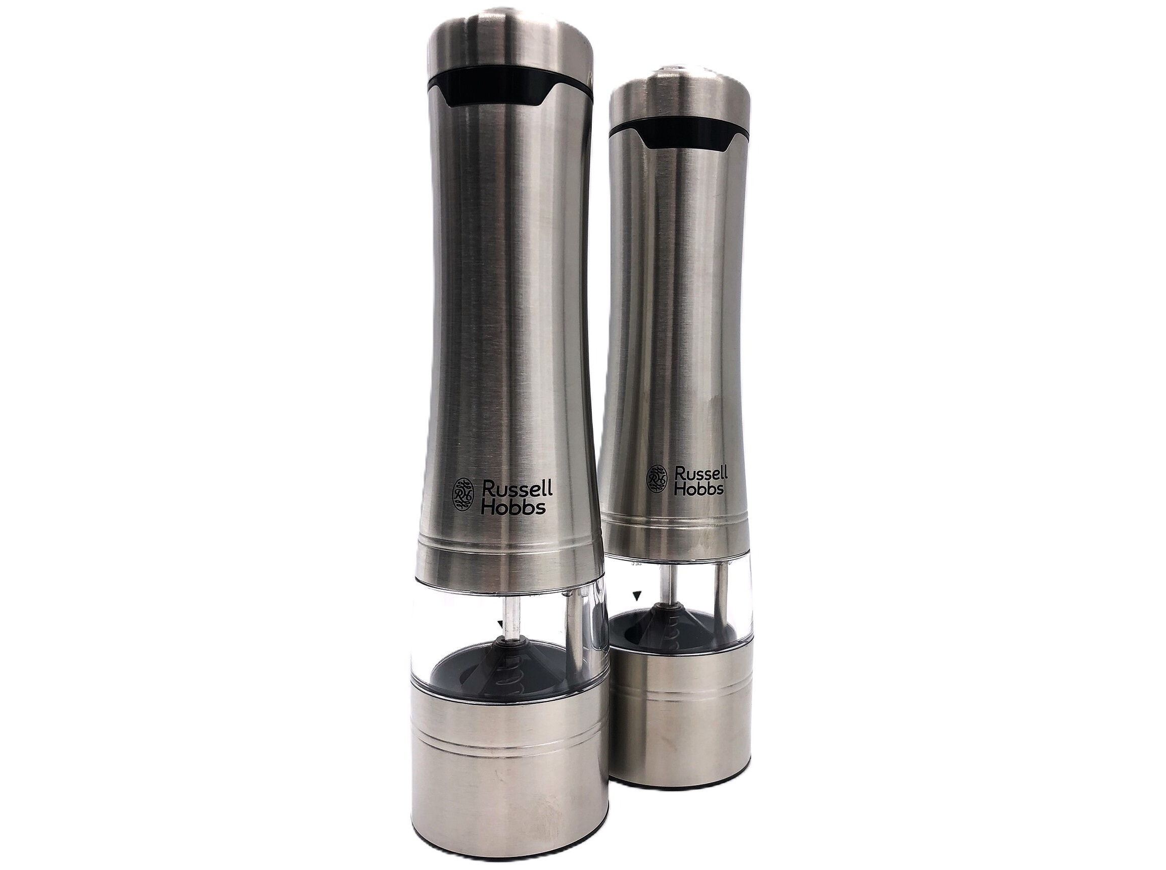 Russell Hobbs 23460-56 Peber- og saltkværn Børstet rustfrit stål