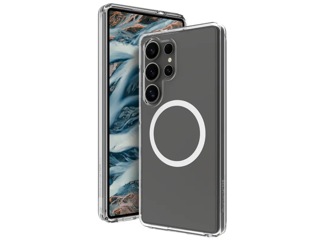 dbramante1928 Iceland Pro Qi2 Beskyttelsescover Transparent Samsung Galaxy S25 Ultra