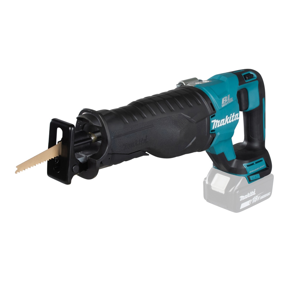 Makita DJR187Z Bajonetsav 18V Uden batteri Batteri og lader ikke inkluderet