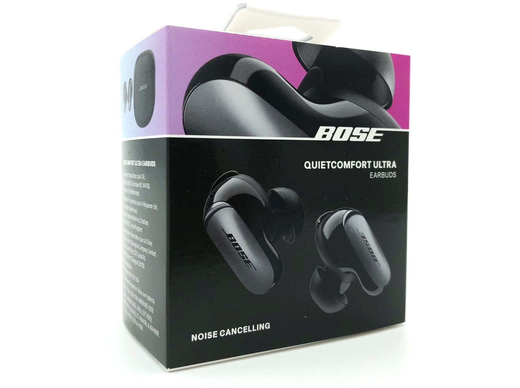 Bose QuietComfort Ultra Earbuds Trådløs Ægte trådløse øretelefoner Sort