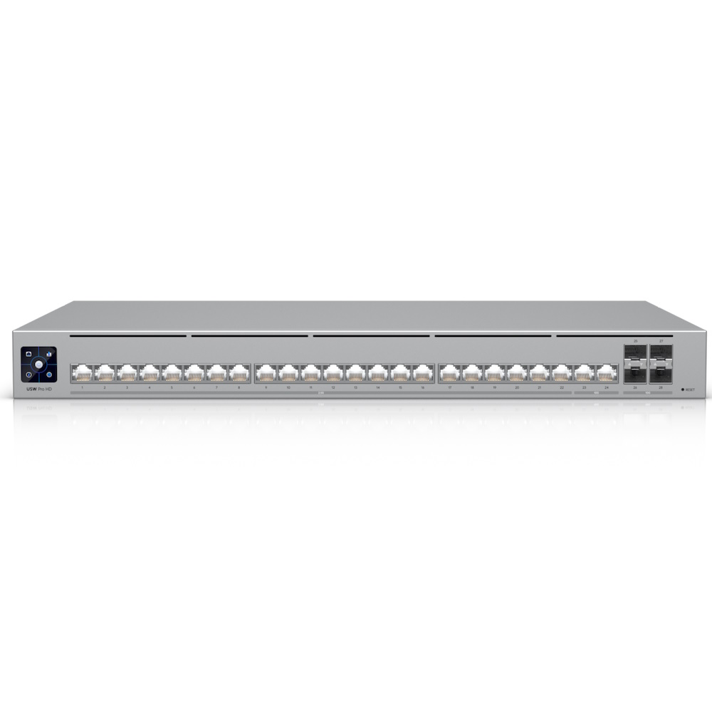 Ubiquiti UniFi Pro HD Switch 24-porte 10 Gigabit Ethernet / 2.5 Gigabit Ethernet