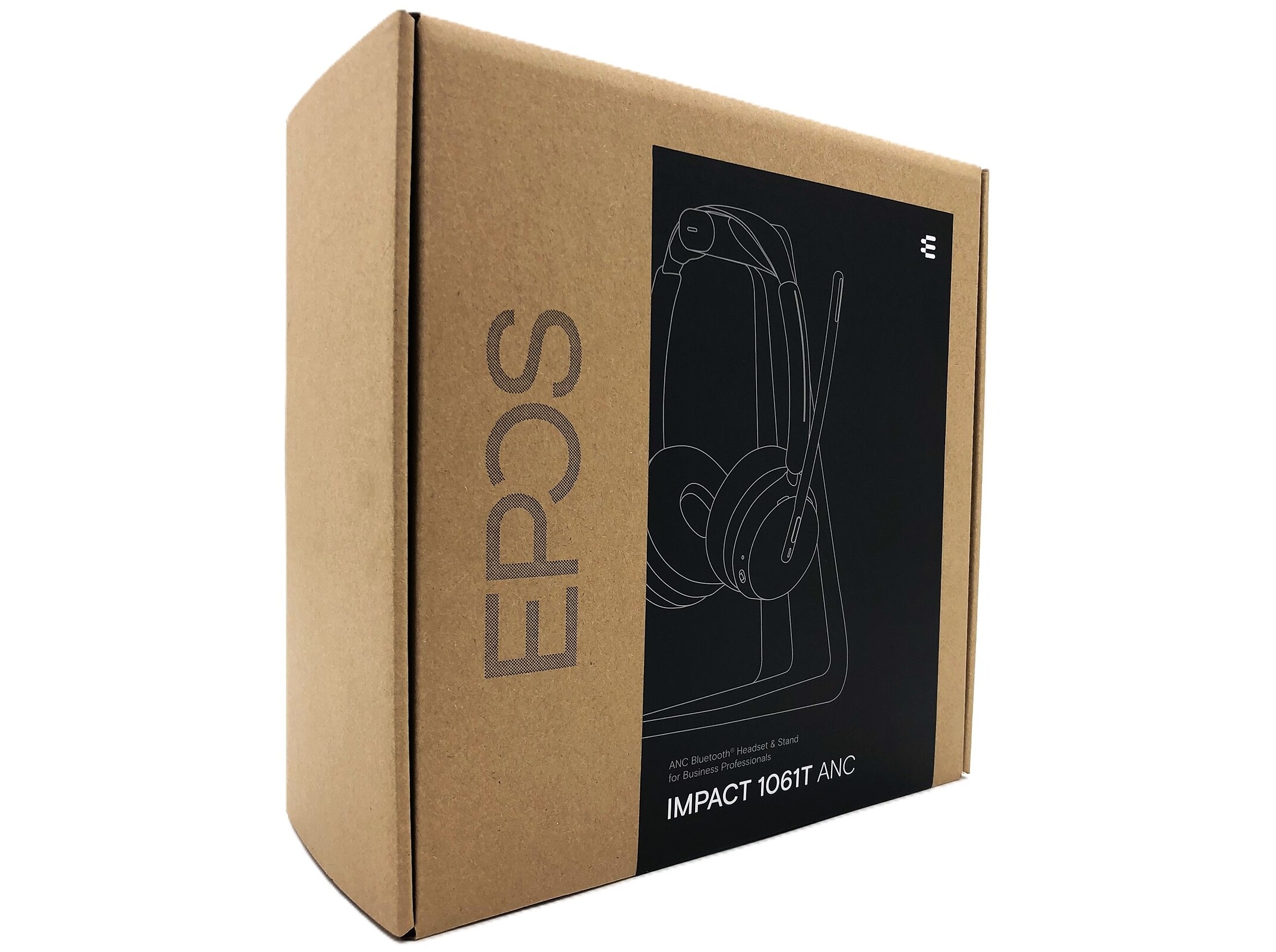 EPOS IMPACT 1061T ANC Trådløs Kablet Høretelefoner Sort