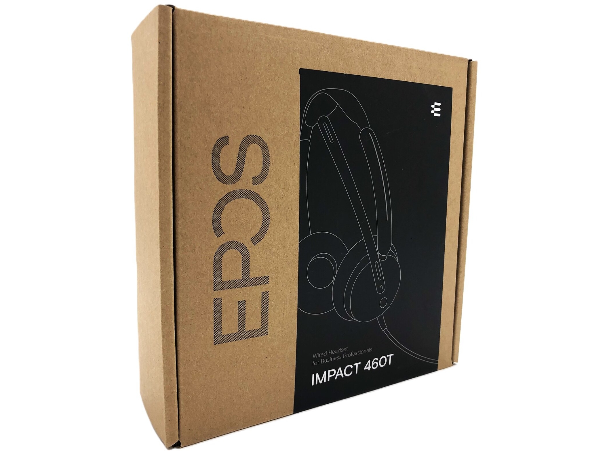 EPOS IMPACT 460T Kablet Høretelefoner Sort