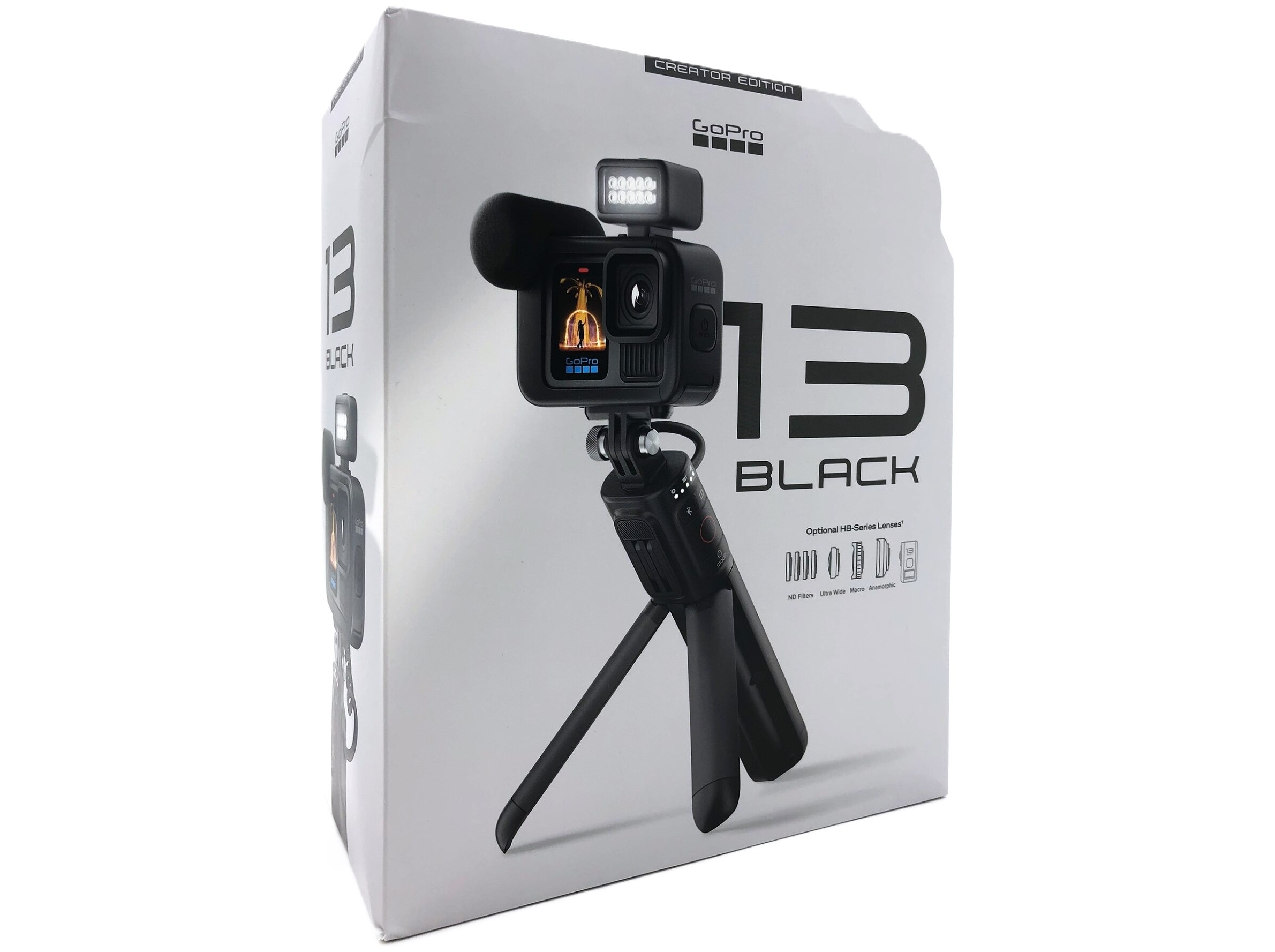 GoPro HERO13 Black Creator Edition 5.3K Action-kamera