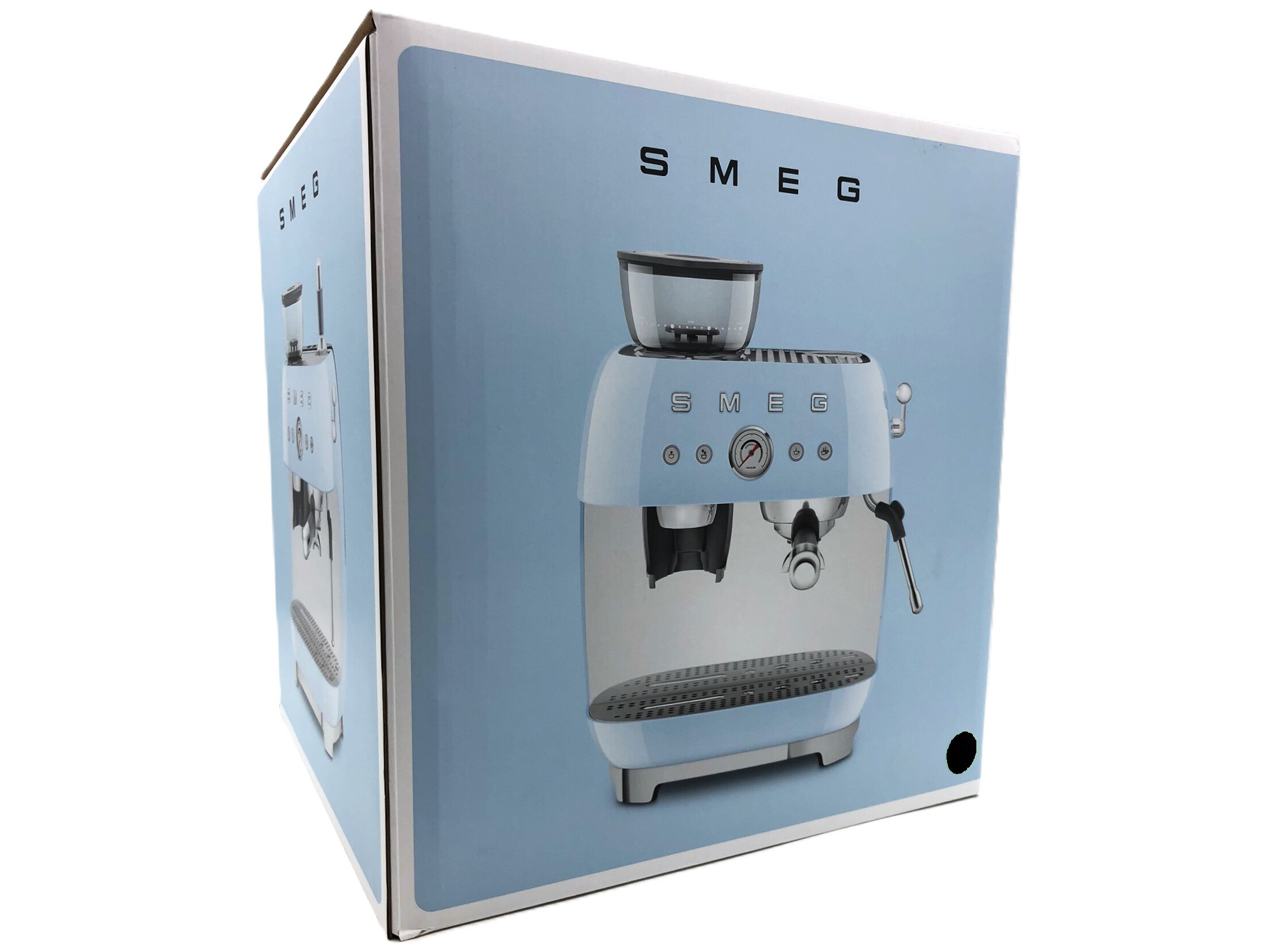 Smeg 50's Style EGF03BLEU Kaffemaskine Sort