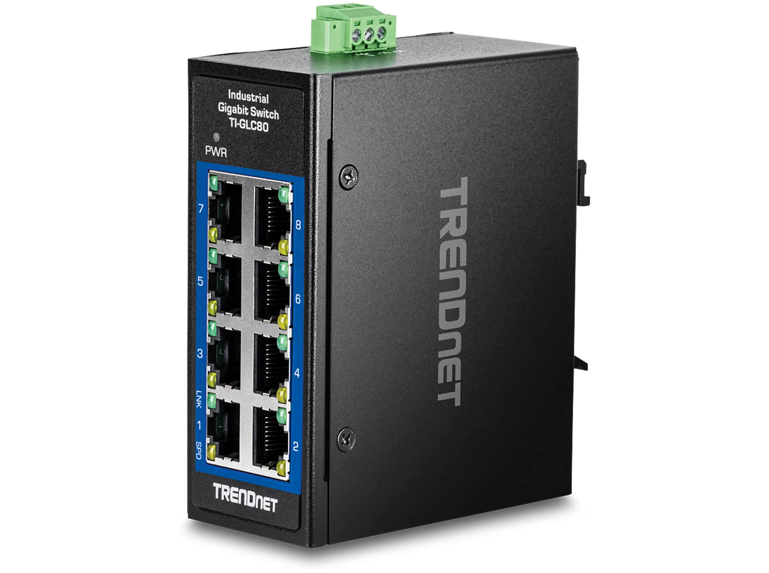 TRENDnet TI-GLC80 Switch 8-porte Gigabit Ethernet