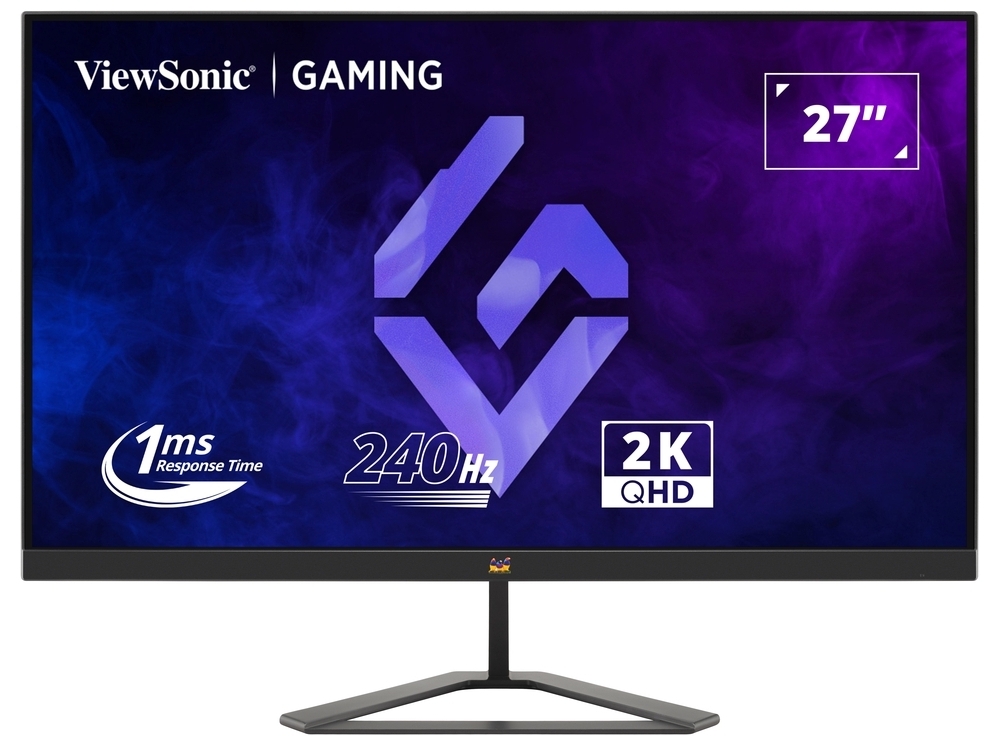 Viewsonic VX Series VX2758A-2K-PRO-3 27' IPS 2560 x 1440 (2K) HDMI 240 Hz
