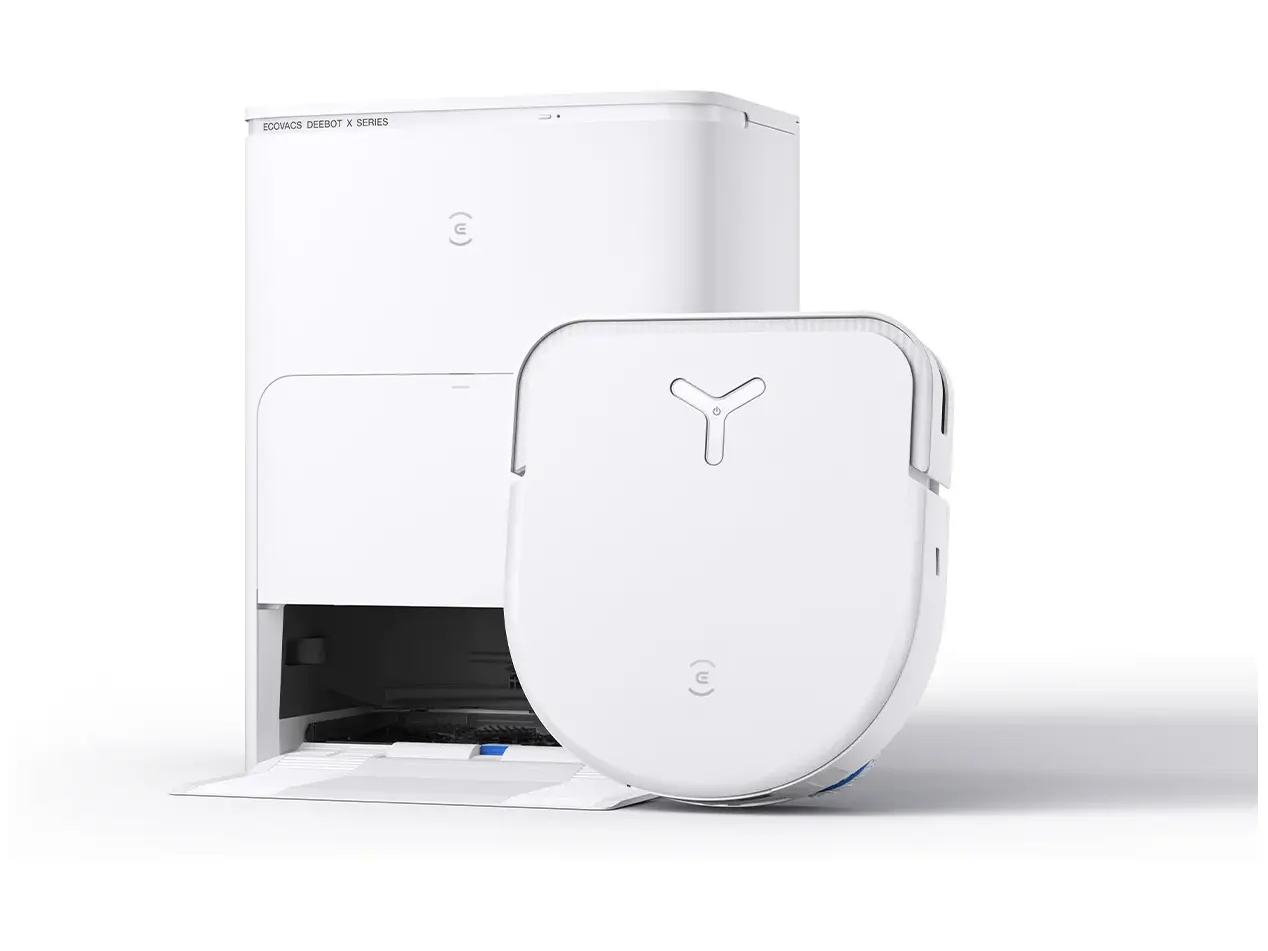 ECOVACS DEEBOT X5 OMNI DDX19 Støvsuger 0.25liter Sort