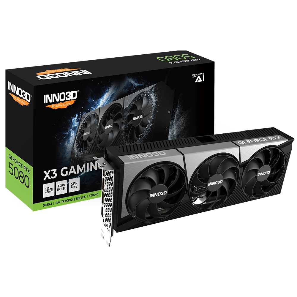Inno3D GeForce RTX 5080 X3 GAMING OC 16GB