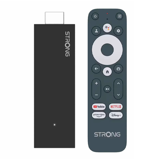 Strong SRT 41 Digital AV-afspiller Sort